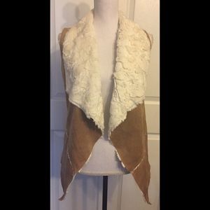 NWT Soft Fuzzy Vest
